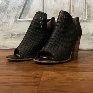 Black heels